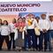 Celebra Rigoberta Menchú creación de municipios indígenas en Morelos
