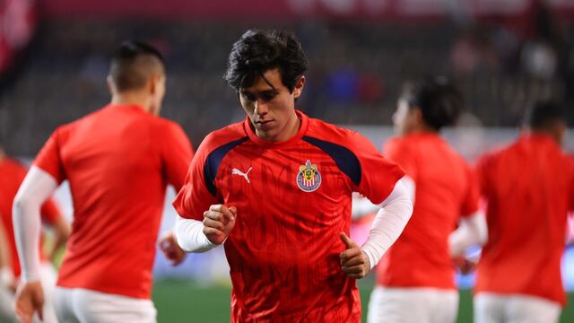 José Juan Macías con Chivas.