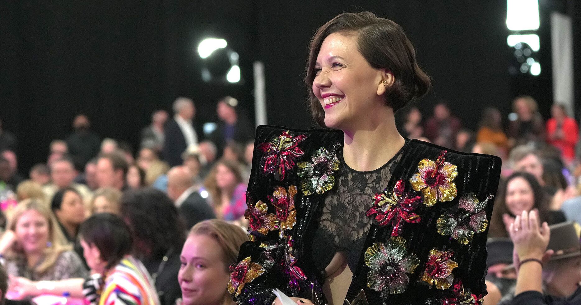 Maggie Gyllenhaal, ha sido la ganadora de la noche en los Independent Spirit Awards 2022