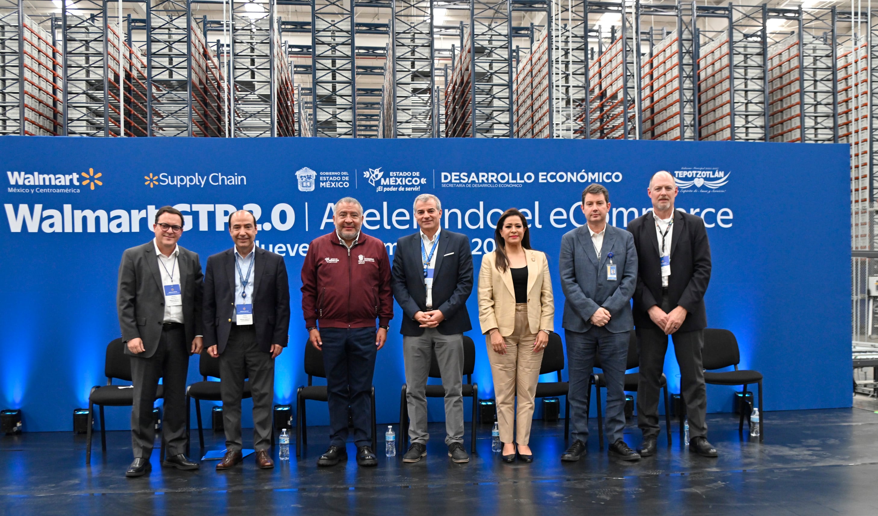 Walmart expande operaciones con nuevo centro en Tepotzotlán