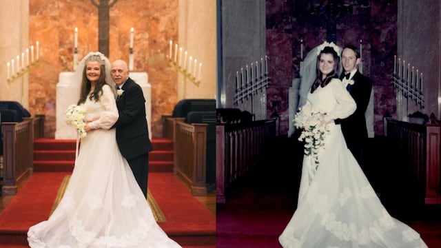 Pareja, Carolyn y Kelly Gay