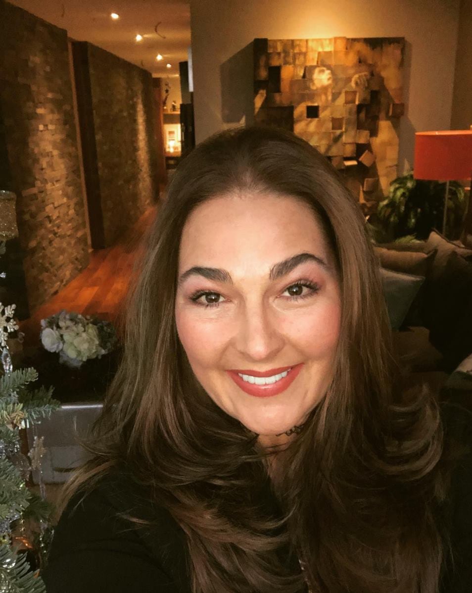 Eugenio Cauduro, actriz y exmodelo mexicana