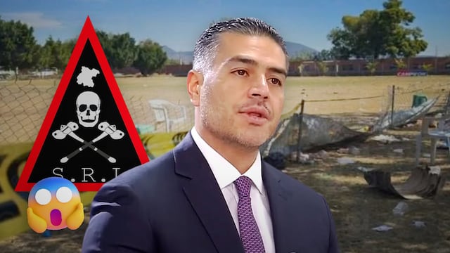 Omar García Harfuch identifica a Cártel de Santa Rosa de Lima en ataque a cancha de futbol en Salamanca