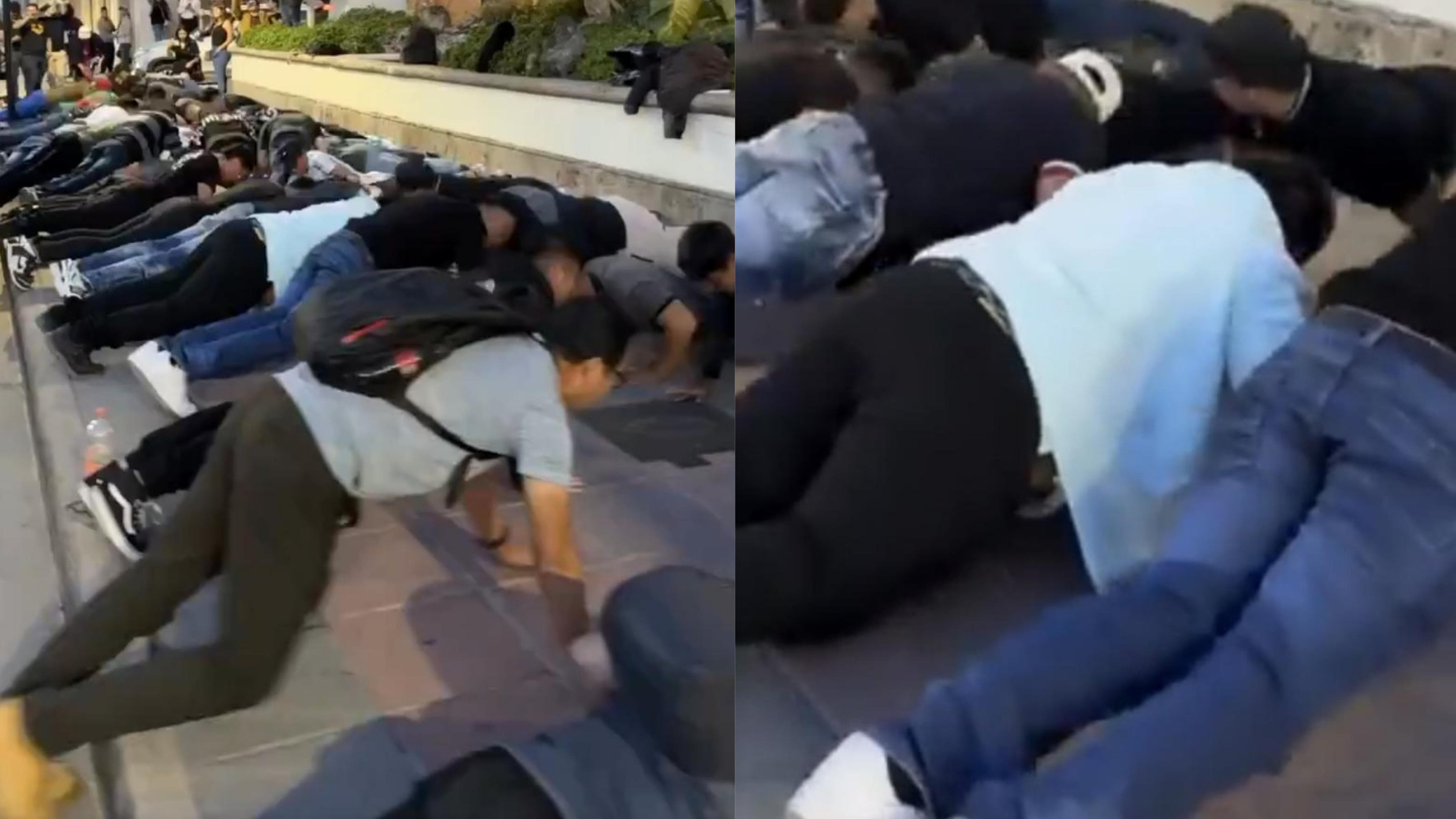 ¿Por qué cancelaron a El Temach en León? Sus fans protestan haciendo lagartijas (VIDEO)