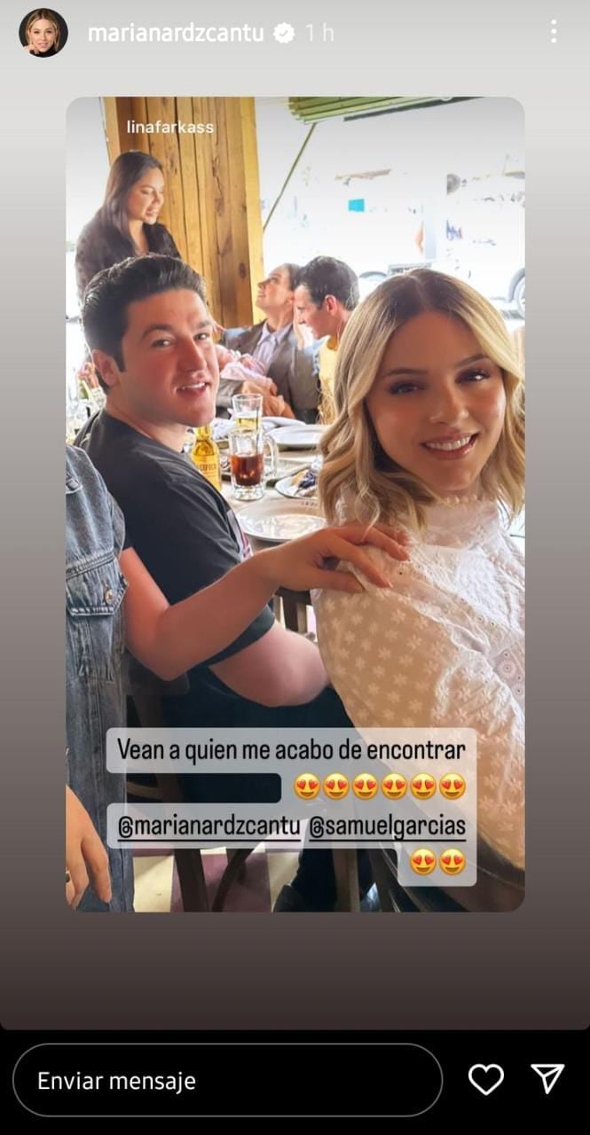 Samuel García y Mariana Rodríguez estarán en pelea del Canelo Álvarez