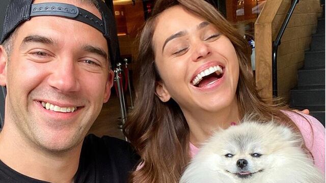 Yanet García y Lewis Howes