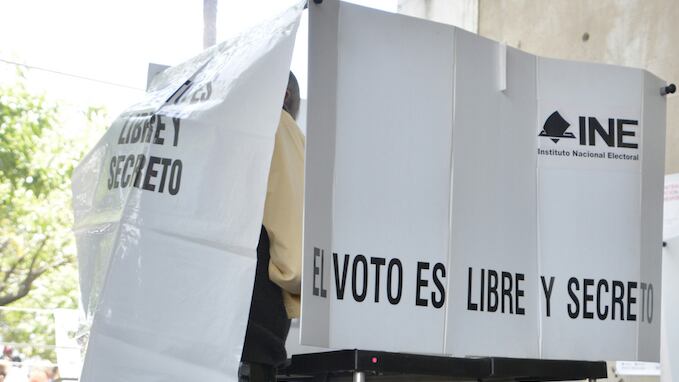 Votaciones en México