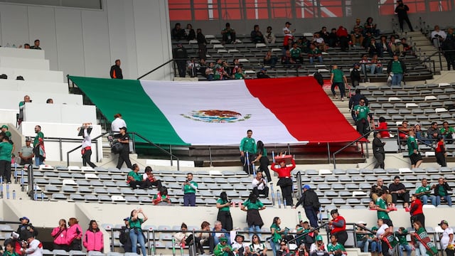 Inauguración del Estadio Banorte (Estadio Azteca)