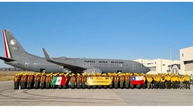 Gabriel Boric agradece a AMLO envío de brigadistas y elementos del Ejército