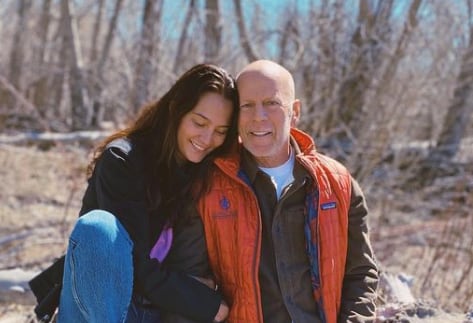 Bruce Willis y Emma Heming