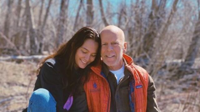 Bruce Willis y Emma Heming