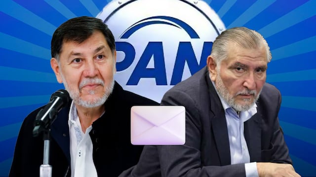 Noroña envía carta a Adán Augusto López para denunciar al PAN
