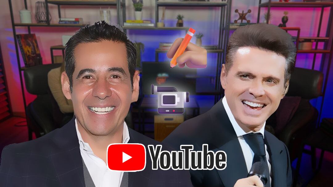 Yordi Rosado quiere entrevistar a Luis Miguel en YouTube y ya empezó a negociar