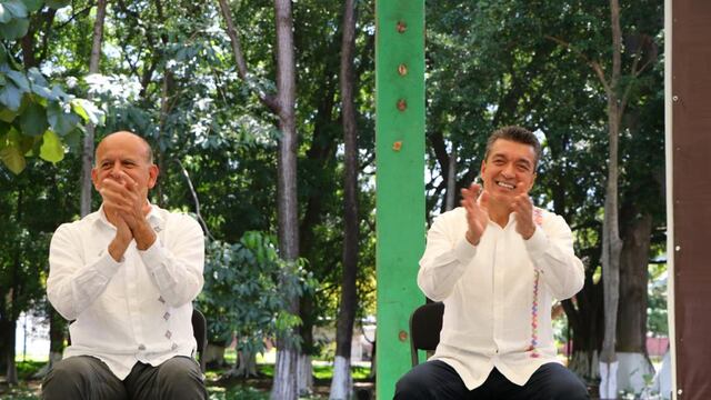 Juan Antonio Ferrer y Rutilio Escandón