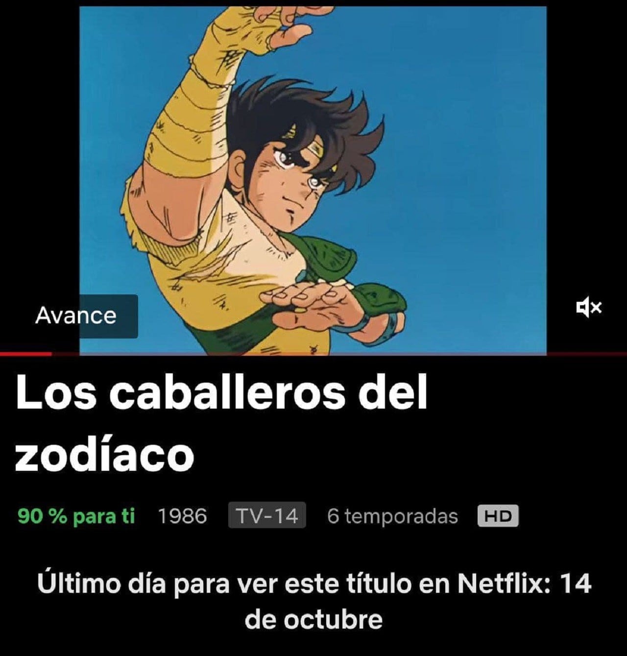Saint Seiya Netflix