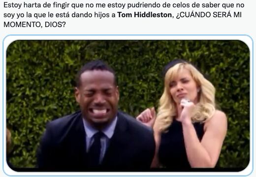 Tom Hiddleston ya sería papá y memes reaccionan