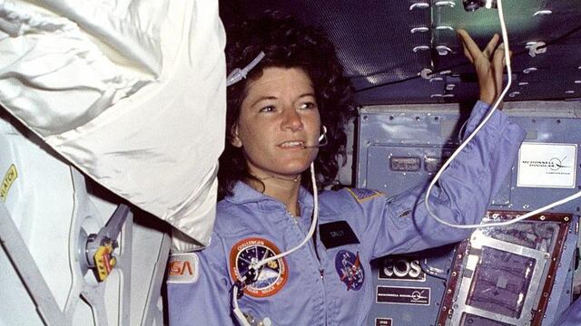 Sally Ride astronauta lesbiana