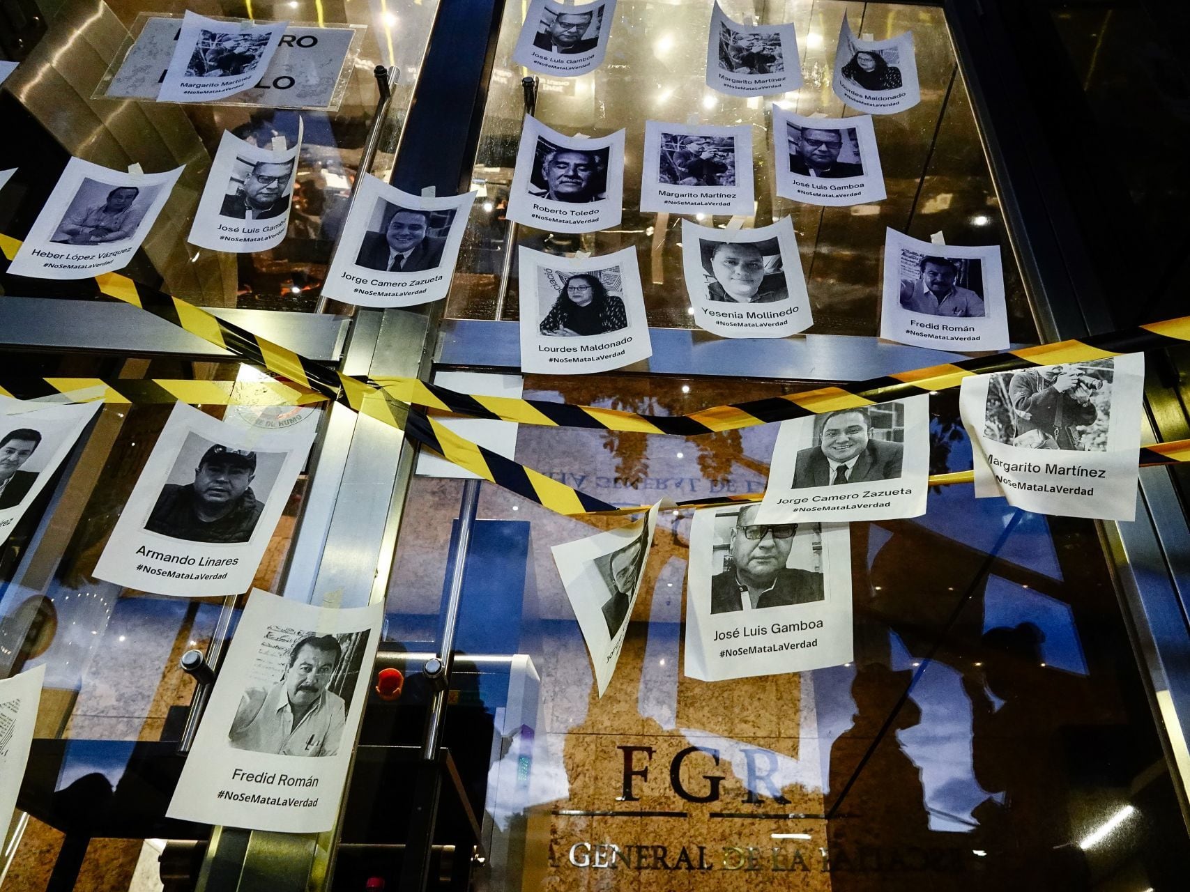 Periodistas asesinados
