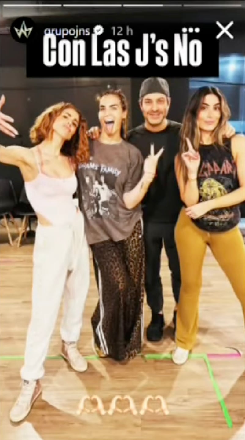 Ari Borovoy y las integrantes de JNS se burlan de Paty Sirvent