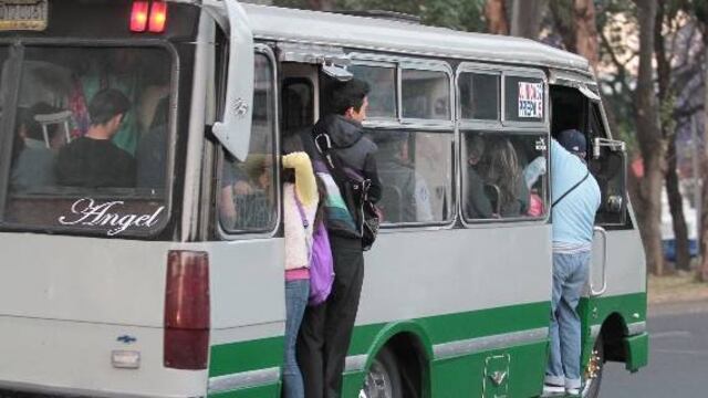 Transporte público en la capital. Análisis de aumento.