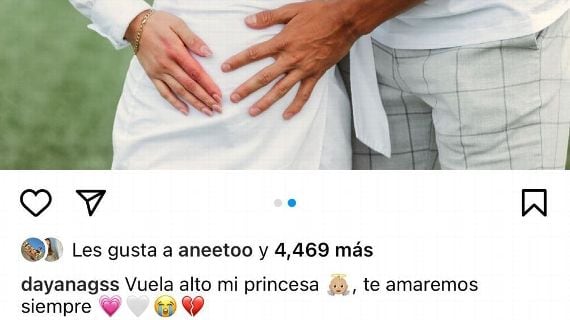 La esposa de Roberto Alvarado dio a conocer la lamentable noticia.