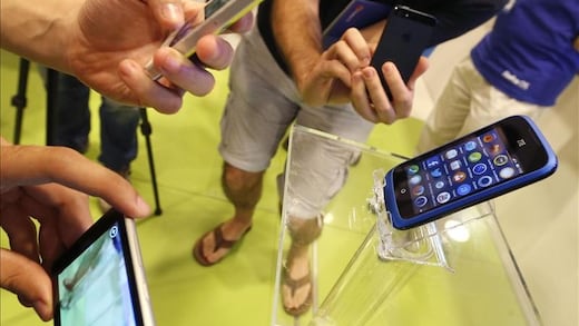 El mercado de los teléfonos económicos sigue en crecimiento