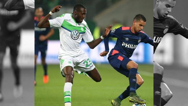 El conjunto del PSV cayó 2-0 ante el Wolfsburgo en la Jornada 3 de la Chmapions League