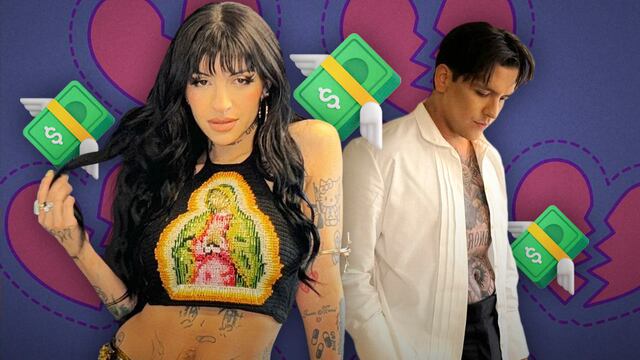 Cazzu y Christian Nodal planearon su separación con varios ceros de por medio