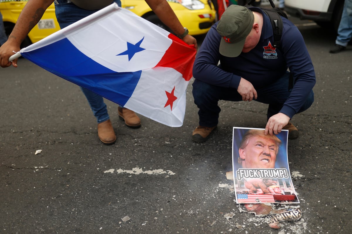 Respuesta en Panamá sobre propuesta de Donald Trump
