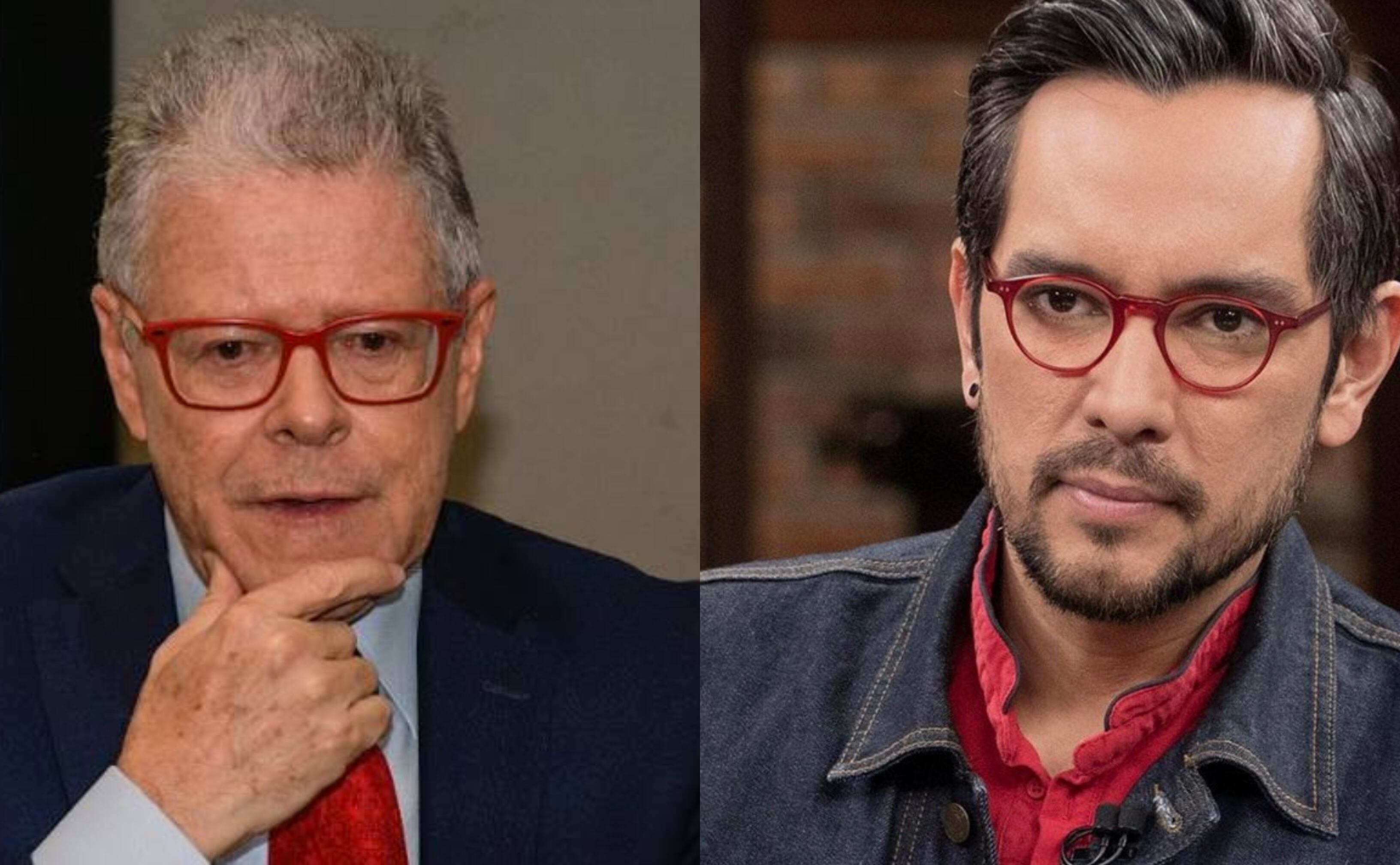 Sergio Sarmiento y Genaro Lozano salen de Tercer Grado