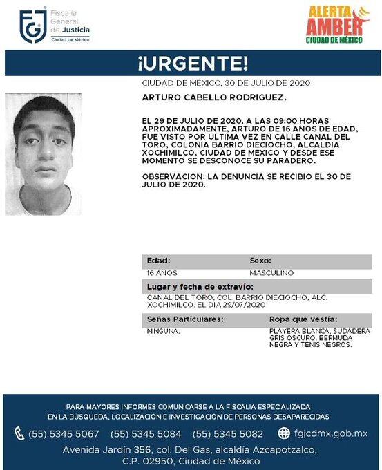 Ficha de búsqueda de Arturo