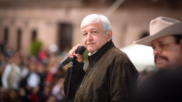 AMLO en Coahuila