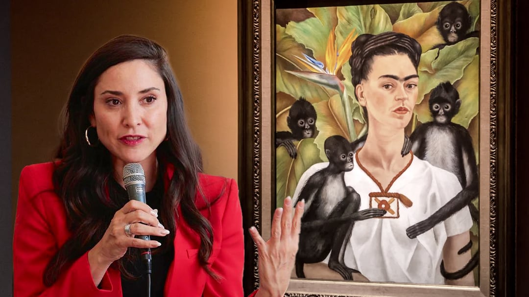 Cultura respalda el veto a la exportación de obras de Frida Kahlo ante la SCJN