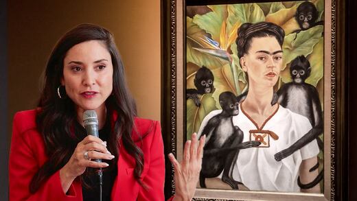 Cultura respalda el veto a la exportación de obras de Frida Kahlo ante la SCJN