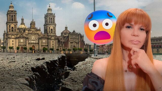 Mhoni Vidente predice un sismo tan fuerte en la CDMX que asegura nacerá un río