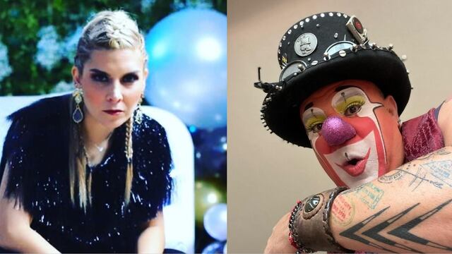 Karla Panini y Platanito