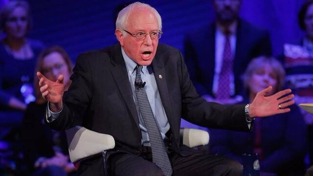 Bernie Sanders, aspirante a la candidatura demócrata.