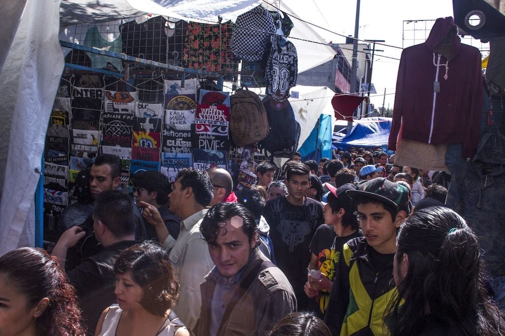 Tianguis Cultural del Chopo