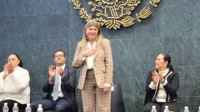 ¿Quién es Rocío Mejía Flores, titular de Finabien en el gabinete de Claudia Sheinbaum?