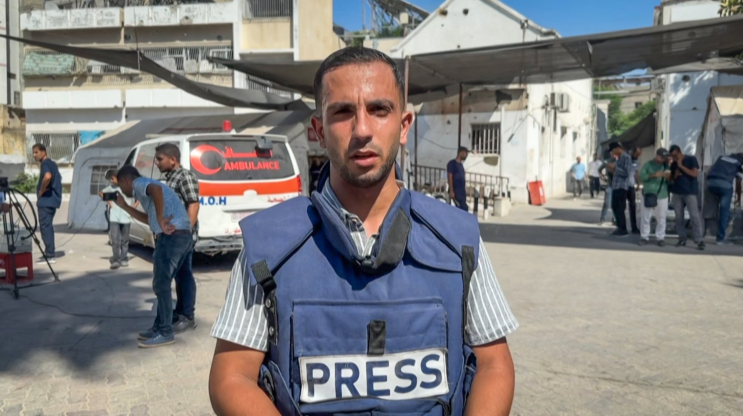 Anas Al Sharif, periodista de Al Jazeera