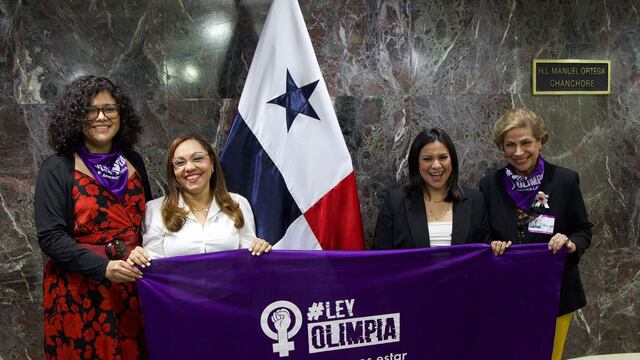 Ley Olimpia Panamá