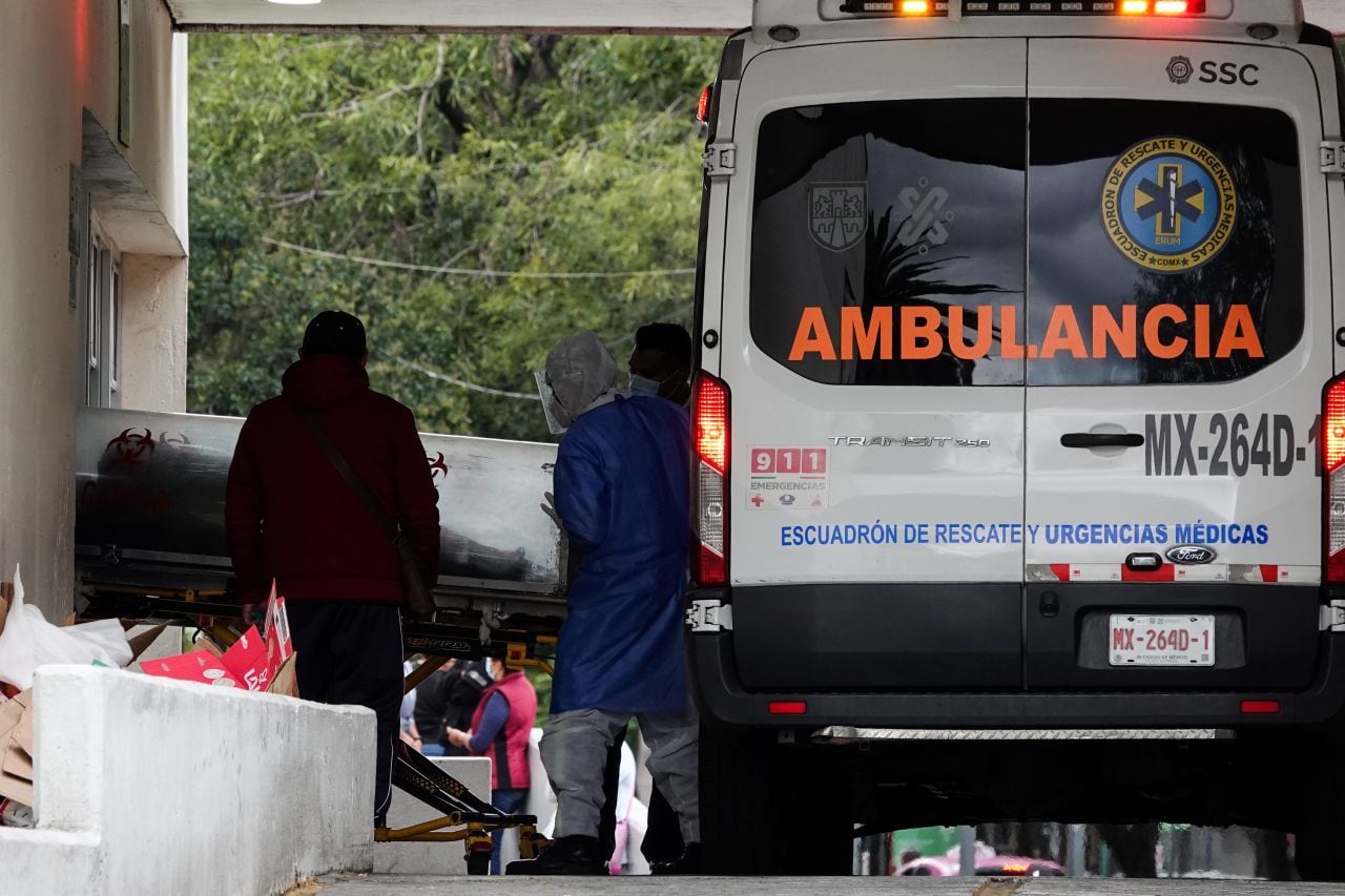 Hospital Covid-19 en México