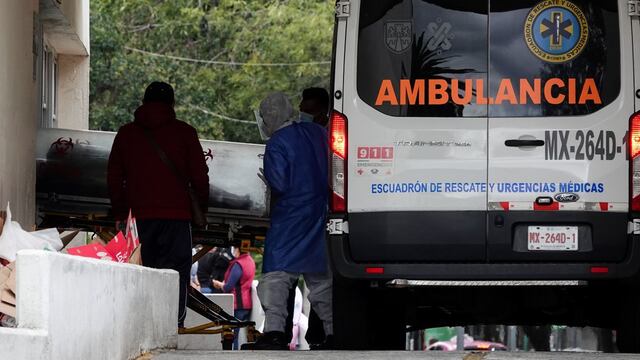 Hospital Covid-19 en México
