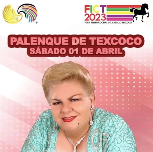 Paquita la del Barrio ofrecerá su último palenque