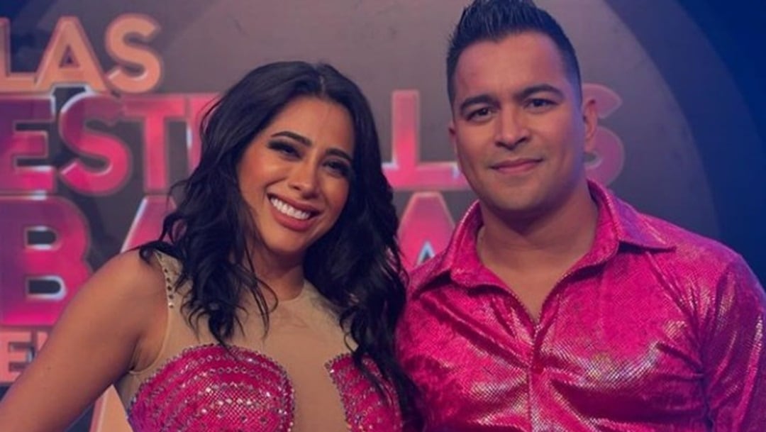 Kim Shantal y Jonathan Becerra