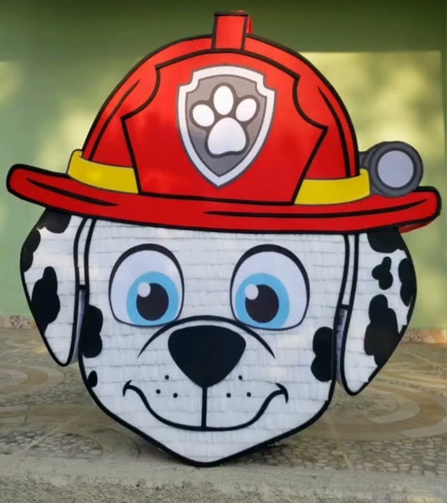 5 piñatas de Paw Patrol para niño inspiradas en los cachorros