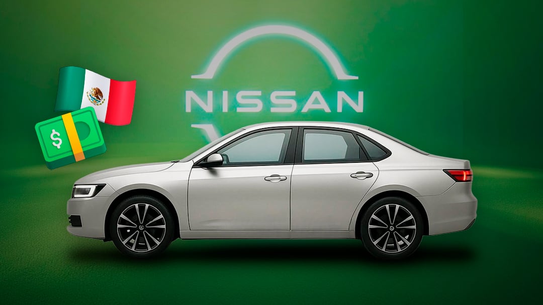 Nissan Tsuru 2026 ¿ya tiene precio en México? Las sospechosas fotos del supuesto nuevo carro dejaron más de un interesado
