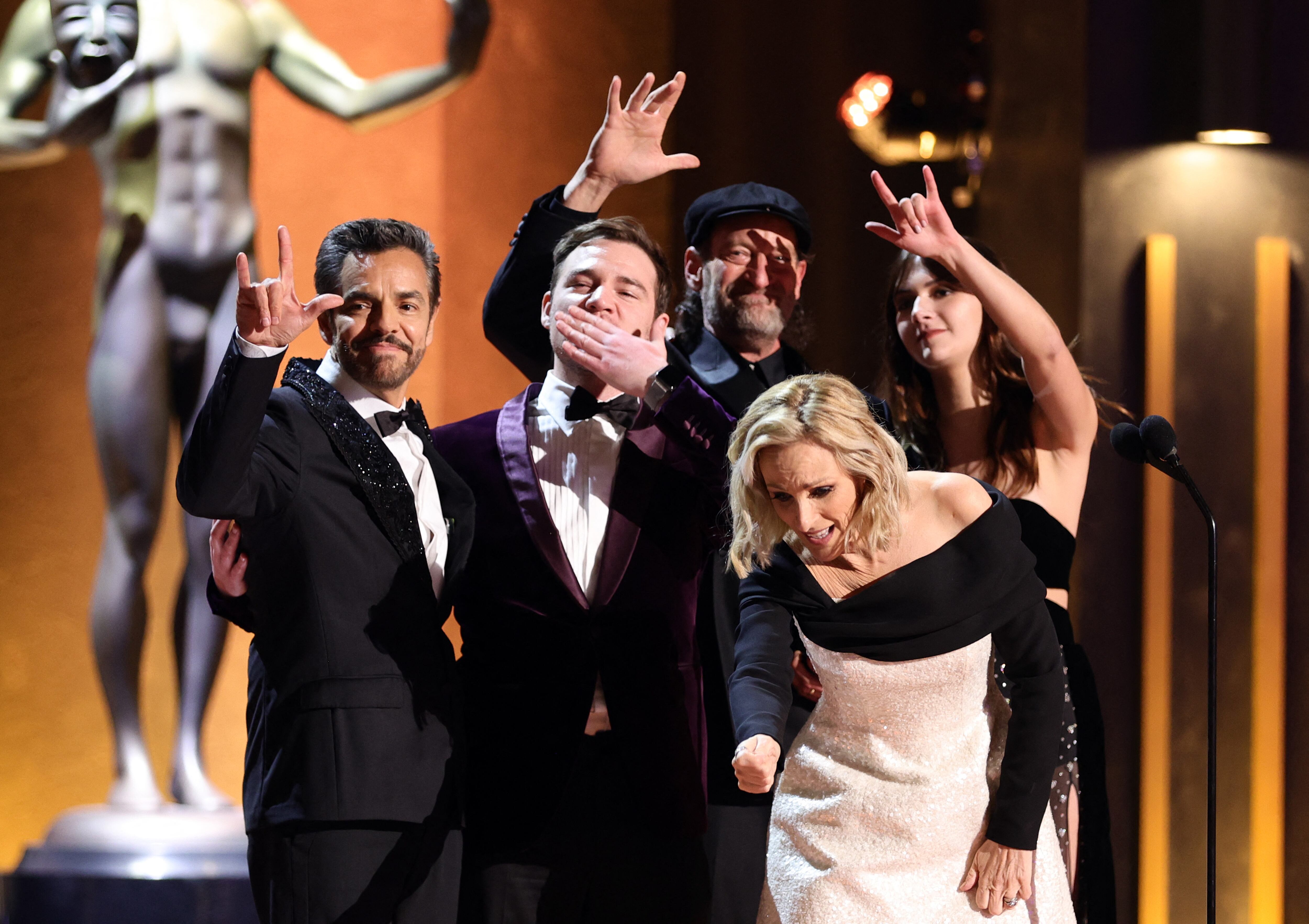 Elenco de CODA