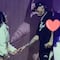 El beso de Nicki Nicole y Peso Pluma que confirmó son novios en pleno concierto (VIDEO)