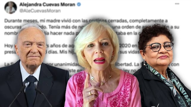 Alejandra Cuevas lanza duro reclamo contra Gertz Manero y Godoy por el caso de su madre Laura Morán
